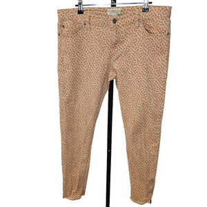 Ralph Lauren Denim & Supply Womens Floral Jeans Zip  Bottom Size 32